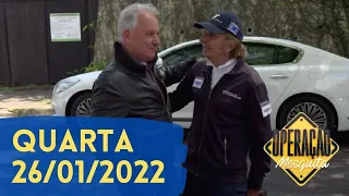 Operação Mesquita 26/01/2022 - Entrevista Emerson Fittipaldi - Parte 1