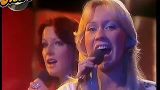 ABBA -DANCING QUEEN- LIVE GERMANY 1976-  HD HQ