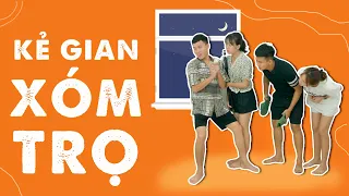 KẺ GIAN XÓM TRỌ | Đại Học Du Ký Phần 181 | Phim Ngắn Siêu Hài Hước Sinh Viên Hay Nhất Gãy TV