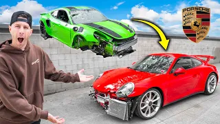 Rebuilding a Wrecked Porsche GT3! Pt. 3