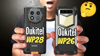 Oukitel WP28 vs Oukitel WP26 - (2023), Specifications, Review, Price, Battery. ||  Oukitel WP 28