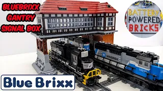 BlueBrixx Gantry Signal Box review (not sponsored)