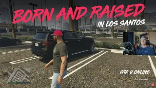 ⭐BORN AND RAISED IN LOS SANTOS // THE ENTERTAINMENT CAPITAL // GTA V ONLINE