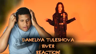 Daneliya Tuleshova - River (Bishop Briggs cover) (REACTION) FIRST TIME HEARING