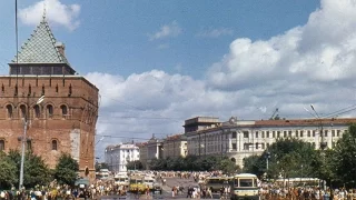 Город Горький около 1972 год / Gorky about 1972