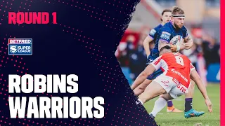 Highlights | Hull KR v Wigan Warriors, Round 1, 2023 Betfred Super League