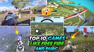 Top 10 Battle Royale Games Like Free Fire & PUBG | Top 10 Battleground Games Like Free Fire in 2023