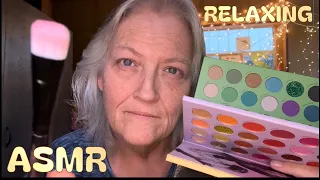 ASMR/RELAX As I GENTLY, GENTLY, GENTLY do your makeup!💄