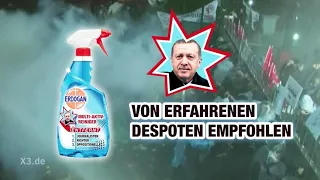 Erdogan - der Multi-Aktiv-Reiniger | extra 3 | NDR