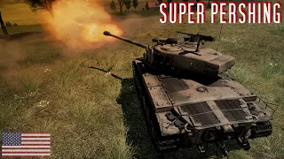 BORROWED ARMOR || T26E1-1 Super Pershing Gameplay (War Thunder)