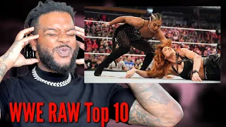 WWE Top 10 Raw moments: March 28, 2022