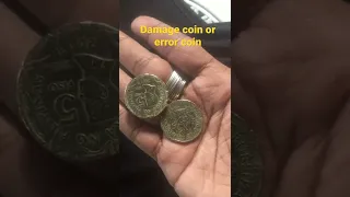 Damage or error coin