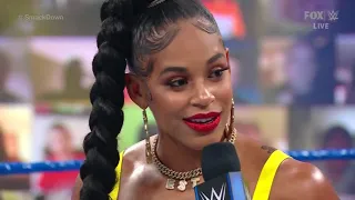 Bianca Belair challenges Bayley in a "I Quit Match" on Money in the Bank (Full Segment)