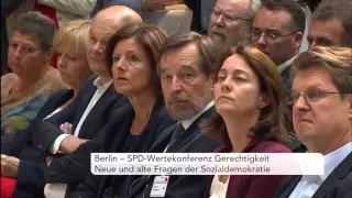 SPD-Wertekonferenz: Ansprache von Sigmar Gabriel am 09.05.2016