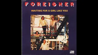 Foreigner - Waiting For A Girl Like You (1981 LP Version) HQ