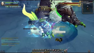 Ice Dragon Nest (4man) Solo Stage 1