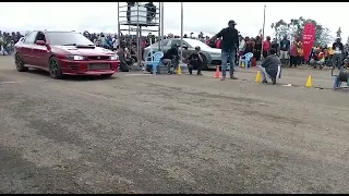 Audi rs7 Vs Subaru Impreza WRX  STI   nyahururu.motorsportkenya .drag race