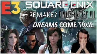 Square Enix - E3 2019 Reaction - FINAL FANTASY 7 REMAKE HYPE