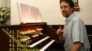 Basic Organ Techniques - Registration 101 - Part 1