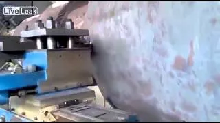 Biggest Lathe in The World.mp4