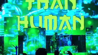 Rob Zombie "More Human than Human" Freaks on Parade tour Scranton PA