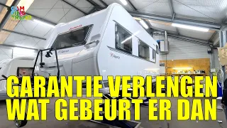 WIST JIJ DIT? Wat er gebeurt bij het verlengen van garantie - De caravan gecheckt - Campingtrend