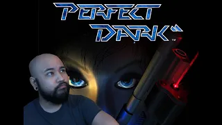 Perfect Dark Playthrough N64 | Full