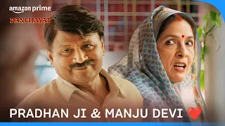 Best Of Pradhan Ji And His Wife | Panchayat | Prime Video India