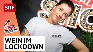 Lisa Christ: Mehr Alkohol im Lockdown | Comedy Talent Show | SRF