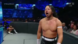 Nakamura & Hit Row vs. Legado del Fantasma Full Match - WWE SmackDown 10/28/2022