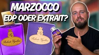 Roberto Ugolini Marzocco Extrait de Parfum oder doch lieber das EDP? | Welcher  Duft ist gefälliger?