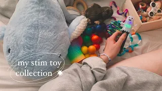 my stim toy collection (2022) ✸