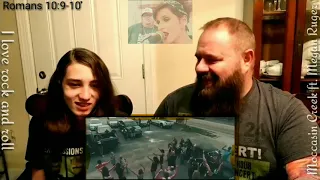 Moccasin Creek ft. Megan Ruger "I love Rock-n-Roll" Father and Son Reaction!