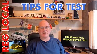 Tips to Help You Pass Your Advanced Driving Test