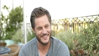 Travis Fimmel for 'MAGGIE'S PLAN' & 'WARCRAFT' (2016) - [HD] in Description