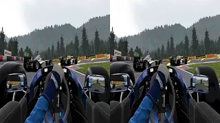 F1 VR Google Cardboard 3D SBS 4K Virtual Reality