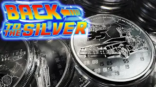 Back to the Future 1oz Silver Coins Unboxing!