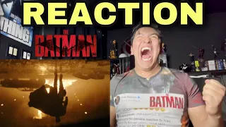 Greatest Reaction to The Batman Official Trailer DC Fandome