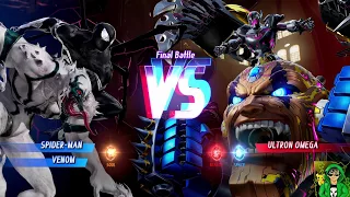 Marvel Vs Capcom Infinite: Spider-Man/Venom Arcade