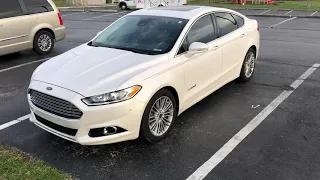 Ford Fusion hood release issue
