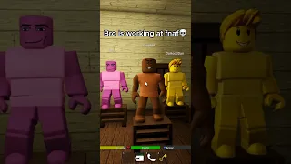 FIVE NIGHTS AT FREDDYS🐻👻 #roblox #fnaf #fivenightsatfreddys #coems #funny #robloxmemes #viral