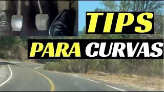 TIPS PARA CARRETERA: CURVAS dónde frenar, dónde acelerar- Velocidad Total