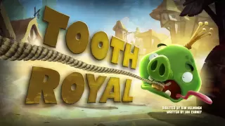 Angry Birds Toons episode 32 sneak peek "Tooth Royal"