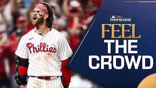 Feel the Crowd! The BEST fan reactions and BIGGEST MOMENTS from the 2023 MLB Division Series!