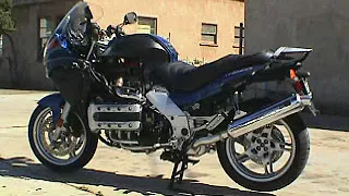 BMW K1200RS TURBO sound 0-100