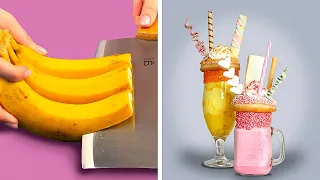 Ingenious Ways to Cut And Peel Fruits || Yummy Dessert Recipes With Exotic Fruits!