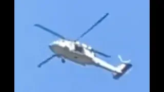 Various Helicopters Flying Overhead