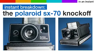 The Story of the Polaroid SX-70 Knockoff [Instant Breakdown]
