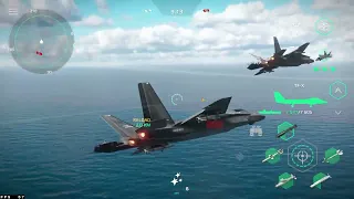 All Strike Fighter (T3) Total Damage Test - Modern Warships Beta Update