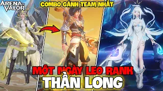 VUX MỘT NGÀY LEO RANK VỚI BIỆT ĐỘI THẦN LONG COMBO GÁNH TEAM NHẤT LIÊN QUÂN MOBILE